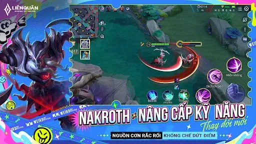 Скриншот 4 — Garena Liên Quân Mobile