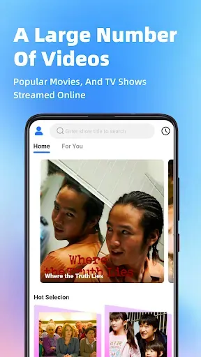 Скриншот 1 — Moviebox HD:Watch TV&short