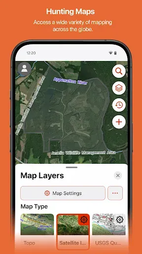 Скриншот 2 — Garmin Alpha