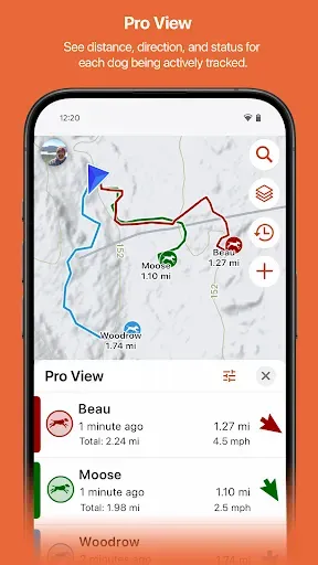Скриншот 4 — Garmin Alpha