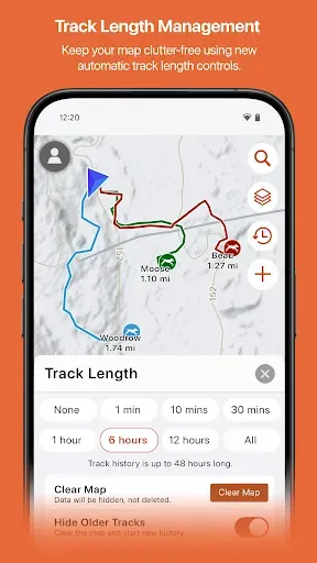 Скриншот 5 — Garmin Alpha