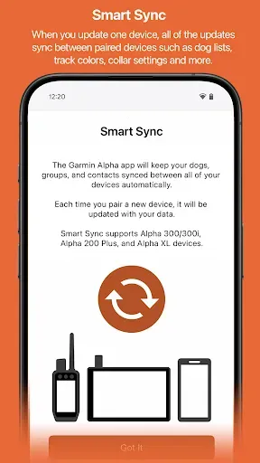 Скриншот 6 — Garmin Alpha