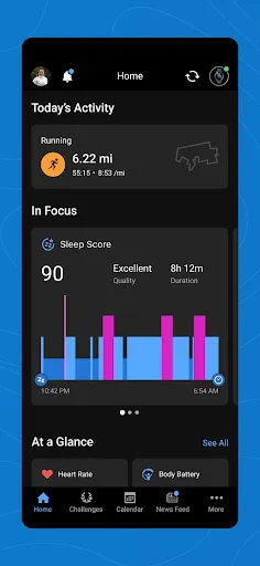 Скриншот 1 — Garmin Connect™