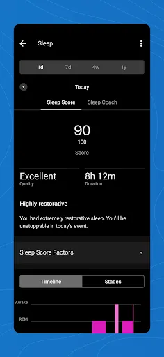 Скриншот 2 — Garmin Connect™