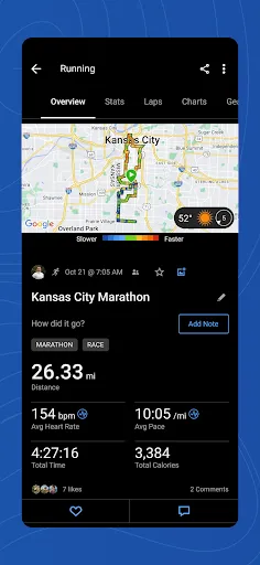 Скриншот 8 — Garmin Connect™