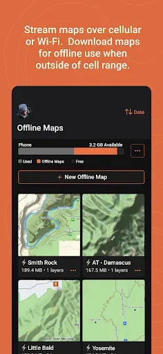 Скриншот 3 — Garmin Explore™
