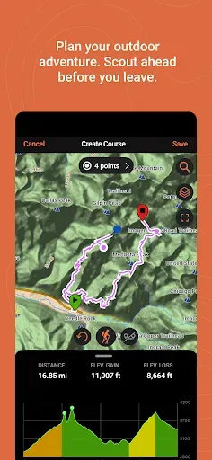 Скриншот 4 — Garmin Explore™