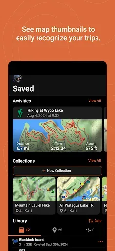 Скриншот 5 — Garmin Explore™