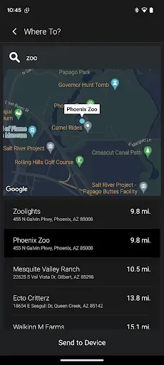 Скриншот 2 — Garmin Drive™