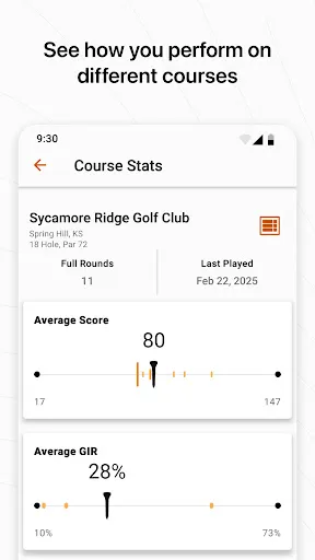 Скриншот 3 — Garmin Golf