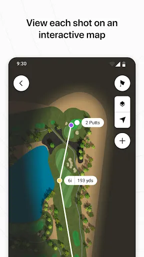 Скриншот 4 — Garmin Golf
