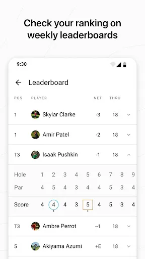 Скриншот 5 — Garmin Golf