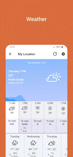 Скриншот 5 — Garmin Messenger™