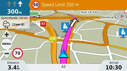 Скриншот 3 — Garmin Motorize