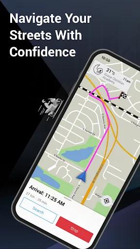 Скриншот 1 — Garmin StreetCross