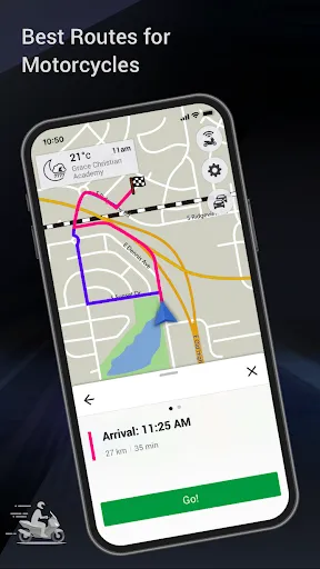 Скриншот 3 — Garmin StreetCross