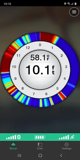Скриншот 2 — Garmin STRIKER™ Cast
