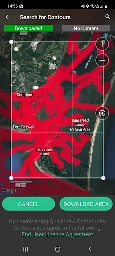 Скриншот 4 — Garmin STRIKER™ Cast