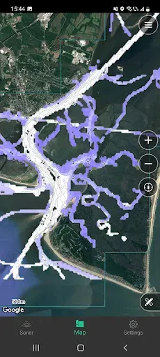 Скриншот 5 — Garmin STRIKER™ Cast