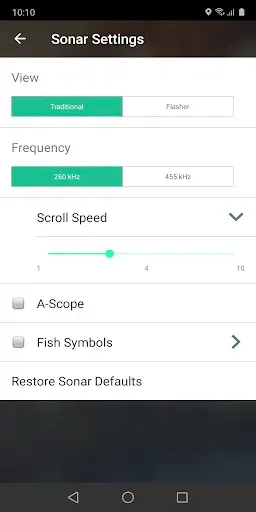 Скриншот 7 — Garmin STRIKER™ Cast