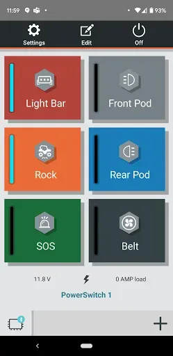 Скриншот 4 — Garmin PowerSwitch™