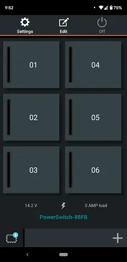 Скриншот 5 — Garmin PowerSwitch™