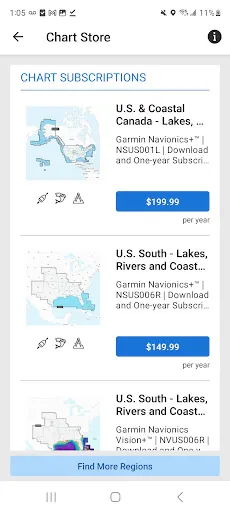Скриншот 2 — Garmin ActiveCaptain®