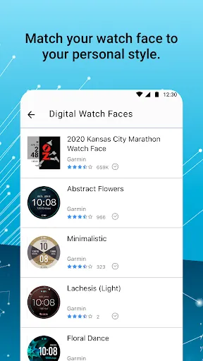 Скриншот 2 — Connect IQ™ Store