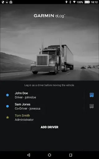 Скриншот 6 — Garmin eLog™ Compliant ELD
