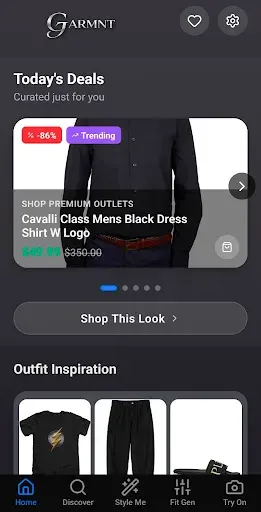 Скриншот 3 — Garmnt: Personal Stylist
