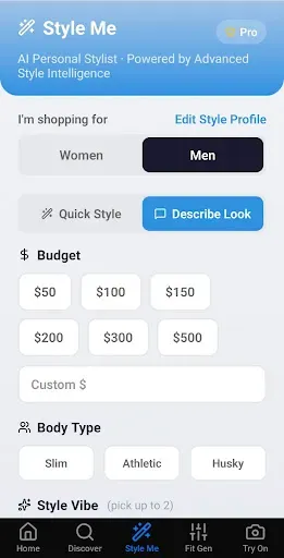Скриншот 6 — Garmnt: Personal Stylist