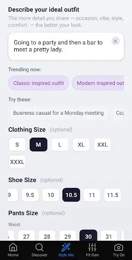 Скриншот 7 — Garmnt: Personal Stylist