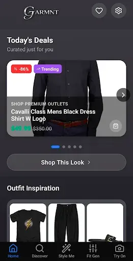 Скриншот 8 — Garmnt: Personal Stylist