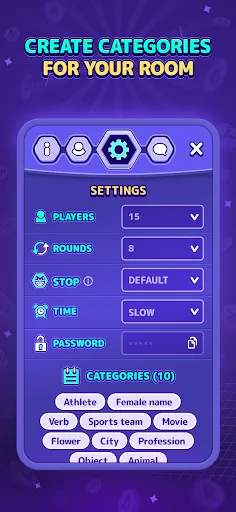 Скриншот 2 — StopotS - The Categories Game