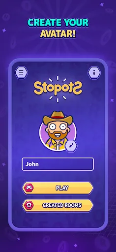Скриншот 5 — StopotS - The Categories Game
