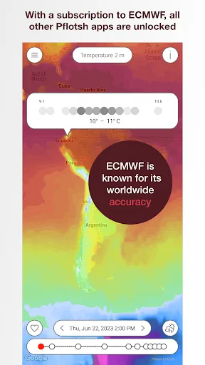 Скриншот 1 — Pflotsh ECMWF