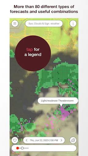 Скриншот 2 — Pflotsh ECMWF