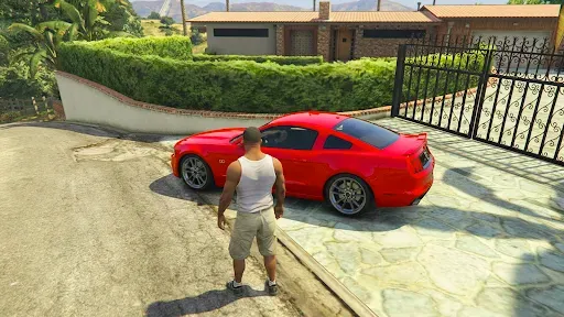 Скриншот 1 — Miami Crime Mafia Gangster Sim