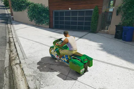 Скриншот 3 — Miami Crime Mafia Gangster Sim