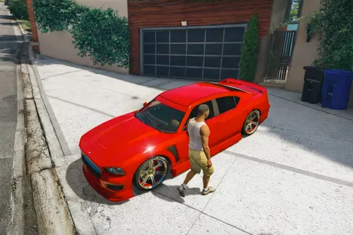Скриншот 4 — Miami Crime Mafia Gangster Sim