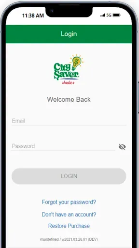 Скриншот 1 — City Saver Mobile Plus +