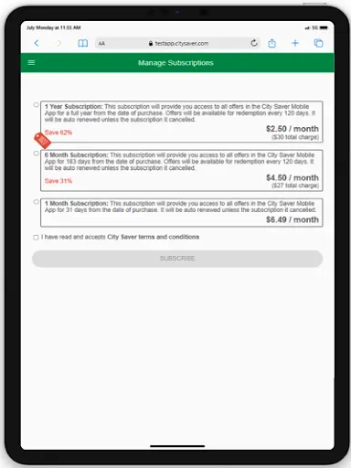 Скриншот 8 — City Saver Mobile Plus +