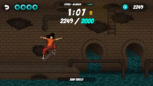Скриншот 4 — The Skater - skateboard game