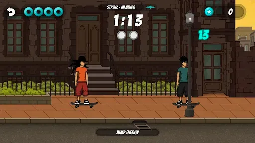Скриншот 5 — The Skater - skateboard game