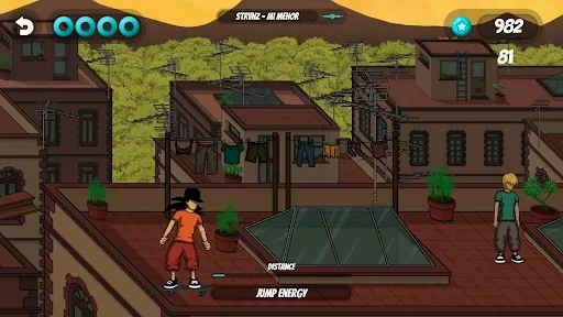 Скриншот 6 — The Skater - skateboard game