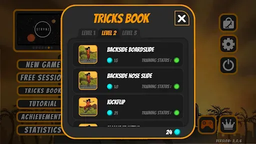 Скриншот 7 — The Skater - skateboard game