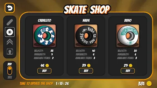 Скриншот 8 — The Skater - skateboard game