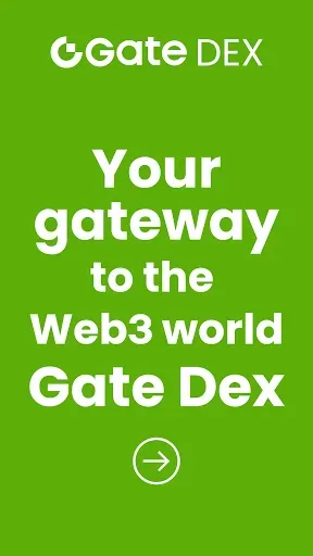 Скриншот 1 — Gate DEX: Your Gateway to Web3