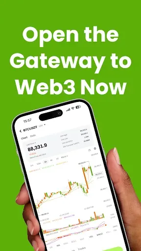 Скриншот 8 — Gate DEX: Your Gateway to Web3
