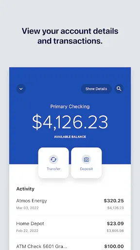 Скриншот 3 — Gate City Bank Mobile